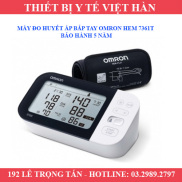 MÁY ĐO HUYẾT ÁP BẮP TAY OMRON HEM 7361T - BẢO HÀNH 5 NĂM