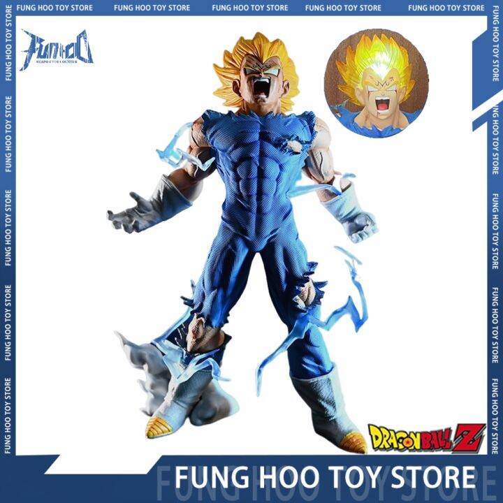 Figurine Majin Vegeta Dragon Ball Z – Version A/B 27 cm