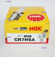 co0bh9 2023 High Quality 1pcs Earth Eagle King Street Fighter CBT125 Haomai GY6 Ghost Fire Fuxi Qiaoge NGK Resistance CR7HSA Spark Plug