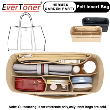EverToner Felt Handbag Insert Organiser Felt Bag Organizer Handbag