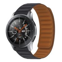 สายนาฬิกาแม่เหล็กซิลิโคนสำหรับ Amazfit GTS 2 (สีดำ) (ขายเอง)