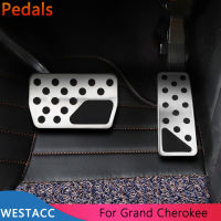 Car Pedals for Jeep Grand Cherokee WK2 Dodge Durango 2011 2012 2013 2014 2015 2016 2017 2018 Gas Brake Pedal Cover Accessories Pedals  Pedal Accessori