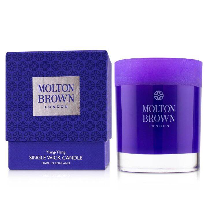 MOLTON BROWN Single Wick Candle Ylang Ylang 180g/6.3oz Lazada PH