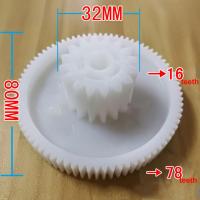 Special Offers 1PC Meat Grinder Plastic Gear Replacement S/M/L Gear For Household Meat Grinder Repair Part