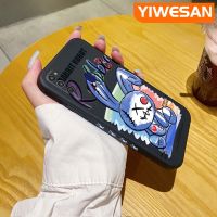 YIWESAN เคสปลอกสำหรับ Samsung M30s M21ลายการ์ตูนกระต่ายเคสโทรศัพท์ดีไซน์ใหม่แบบบางสวยงามเคสป้องกันขอบสี่เหลี่ยมเคสนิ่มเคสปลอกซิลิโคนกันกระแทก