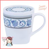 ถ้วยหู+ฝาเมลามีน 400ml SUPERWARE POEMMELAMINE MUG+LID 400ml SUPERWARE POEM **มีบริการชำระเงินปลายทาง**