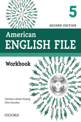 Bundanjai (หนังสือคู่มือเรียนสอบ) American English File 2nd ED 5 Workbook iChecker (P)
