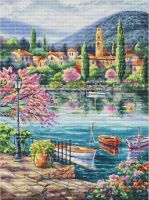 2021ZZ1588 DIY Homefun Cross Stitch Kit Packages Counted Cross-Stitching Kits New Pattern NOT PRINTED Cross stich Painting Set