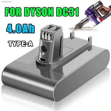 Batterie Li-Ion 3000mAh 22.2V adaptée pour Dyson DC34, DC35, DC45