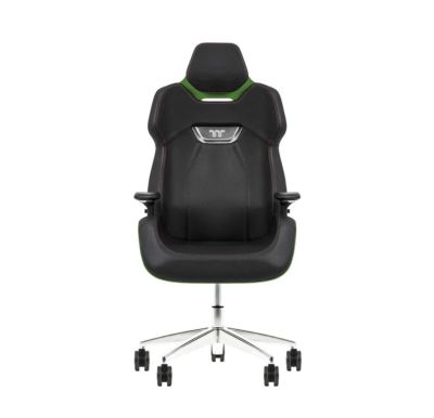 GAMING CHAIR (เก้าอี้เกมมิ่ง) THERMALTAKE GAMING ARGENT E700 RACING GREEN (GGC-ARG-BGLFDL-01) (สินค้าต้องประกอบก่อนใช้งาน)