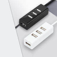 สี่พอร์ต USB Splitter ฮับ USB USB Extender One Drag Four 2.0 Small 4-Port USB HUB-Gamekj