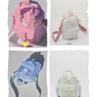 ZARA2021 new ladies color changing shoulder bag childrens bag messenger small backpack