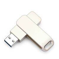 Fashion Custom logo metal shape key Rotation usb flash drive pendrive 8GB 16gb 32GB 64GB steel Memory stick wedding gift USB3.0