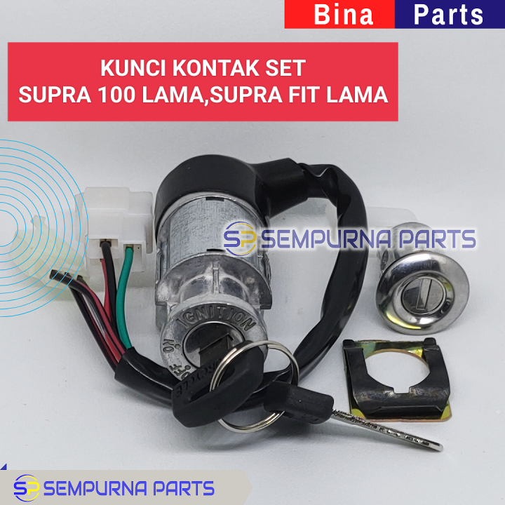 Kunci Kontak Set Supra Lama Supra Fit Bina Parts Lazada Indonesia