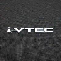 โลโก้ HONDA i-VTEC Logo i-VTEC ฮอนด้า โลโก้ของแท้  11.5 cm.