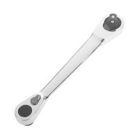 【CW】 1X 1/4 quot; Ratchet Handle Wrench 72-Tooth Bit Socket Screwdriver Hardware Hand Tools