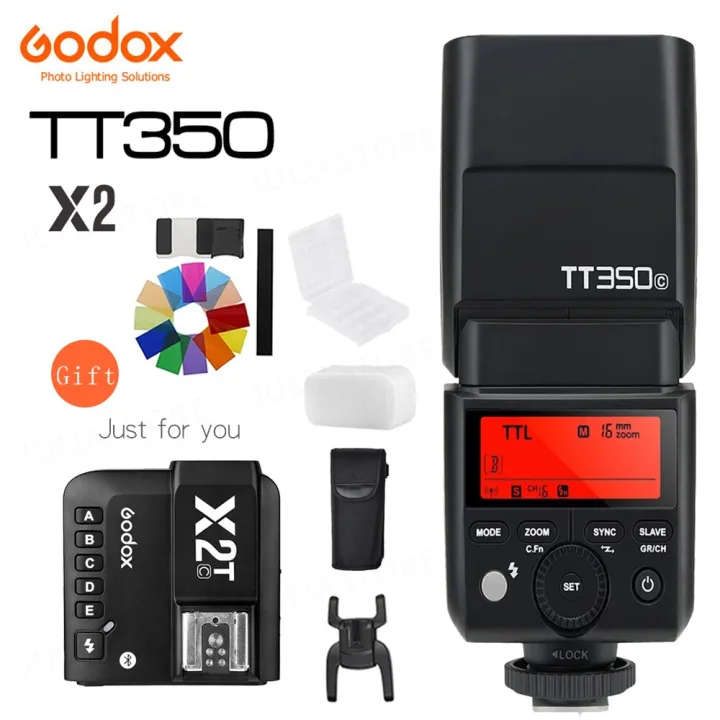 Flash Godox TT350F Per Fujifilm - Compatibile Con TTL E HSS - Foto 14