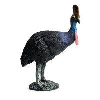 【SALE】 tangticarans1972 Cassowary รูปสัตว์ของสะสมของเล่นนกสัตว์ความรู้ความเข้าใจแอ็คชั่นเด็กพลาสติกซีเมนต์ของเล่น