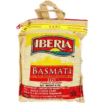 Pride Of India - Extra Long Indian Premium White Basmati Rice, 10 Pound  (4.54 Kilo) Reclosable Bag - Naturally Aromatic, Aged, Flavorful, Slender,  Non