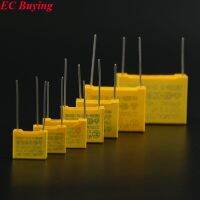 10pcs Safety Capacitor X2 275VAC 1UF 0.022UF 2.2UF 0.33UF 0.0047UF 0.047UF 0.47UF 0.1UF 0.01UF ~ 22UF Polypropylene Film