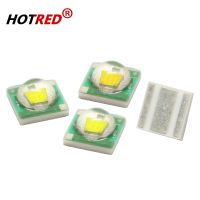 10-50pcs LED 1W 3W 3V CREE XPE 3535 SMD Chip Warm White3000K Pure Cold White 6500K 10000K 20000K For Flashlight Spotlight DIY Electrical Circuitry Par