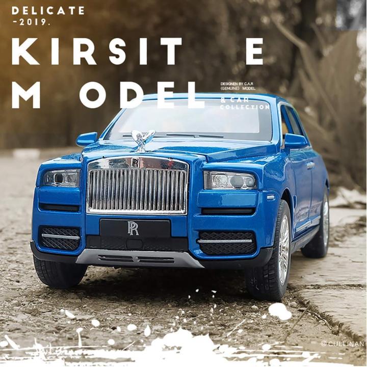 Xe mô hình Rolls Royce Cullinan mở hết cửa 124  Blue Mô Hình