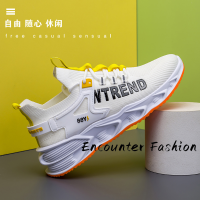 Encounter Fashion  รองเท้าผ้าใบผู้ชาย รองเท้ากีฬาผช รองเท้าแฟชั่นผู้ชาย ใส่สบาย 2023ใหม่ XYD2393H6J 39Z230928