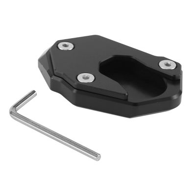 Kickstand Plate Extension Pad Stand Enlarger for Kawasaki Z900 Z900RS SE 2022 Z1000 Z1000SX ER6N Z650 ZX6R