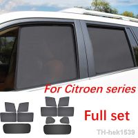 【hot】✵❂  Car Citroen C4 C3 AIRCROSS C5 C-ELYSEE C3XR Side Window Gauze Mesh Sunshade