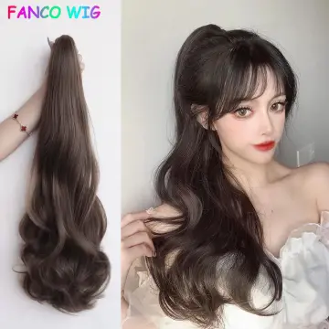 Shop Hair Extensions Pony online Dec 2023 Lazada .my