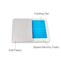 ✴✵ 70X40CM Silicone Gel Memory Foam Pillow Summer Ice-Cooling Neck Ice-Cool Cervical Vertebra Orthopedic Pillow With Inner Outter Pillowcase