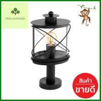 โคมไฟหัวเสา EGLO HILBURN 94864 สีดำPOST-MOUNTED LAMP EGLO HILBURN 94864 BLACK **ลดราคาจัดหนัก **