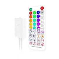 SP611E Bluetooth Music Controller LED Dimming Controller APP Smart Controller with IR24 Key Remote Control