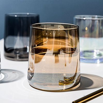 [2023ใหม่] ทนความร้อนได้แก้วไวน์กระจกโปร่งแสงยุโรปถ้วยไวน์โรงแรมถ้วยสร้างสรรค์แก้ววิสกี้