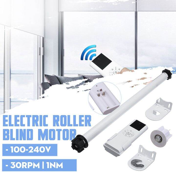 25mm Remote Control Electric Roller Blind Shade Tubular Motor Remote