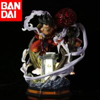 ฟิกเกอร์อะนิเมะเรื่องวันพีช Gk Monkey D Luffy Wano Gear 4 Snakeman Collectible โมเดลเคลื่อนไหวรูปปั้นตุ๊กตาของเล่นของขวัญฮาโลวีน