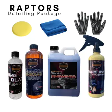 car shampoo with carnauba wax and foam booster 4Liters