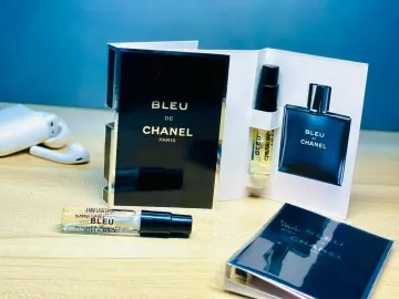 Chanel Bleu De Chanel Men Eau De Parfum Spray Vial 1.5ml sample