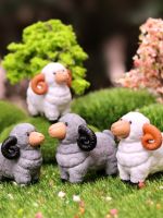 ❀❀ simulation animal cartoon lamb doll model hand-made blind box micro ornaments