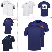 2023 France Home Rugby Jersey Domicile Bleu Shirt 2023/2024 FRANCE WOMENS RUGBY JERSEYS SHORTS Size S--XL--5XL