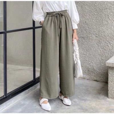 Crincle Premium Culottes