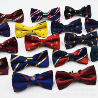 หูกระต่าย โบว์ไท โบว์ 12*6 cm Men Prom Formal Party Pre Tied Bowtie Tuxedo Necktie Bow Tie Bowknot Accessories Bowtie