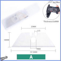 jianzhanqinl 10PC คางหมูตัดใบมีด Art Carpet CUTTER เปลี่ยนยูทิลิตี้พิเศษมีด