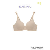 Sabina เสื้อชั้นใน มีโครง รุ่น Perfect Bra รหัส SBD94110CD สีเนื้อเข้ม