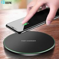 Quick Wireless Charger For iPhone 14 13 12 11 8 X XR XS Airpods Pro 30W Fast Charging for Samsung S22 S21 S20 Type C Charge Pad