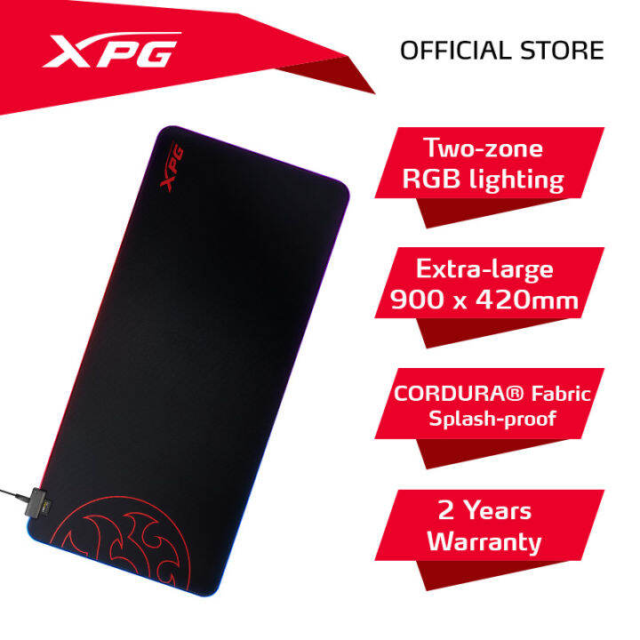 XPG BATTLEGROUND XL PRIME Splashproof, scratchresistant CORDURA