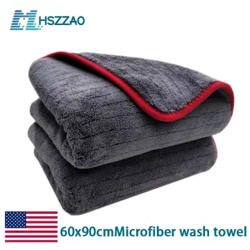 DetailingKing 1200GSM Microfiber Twist Drying Towel Professional