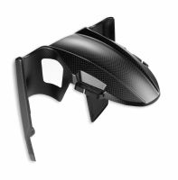 CARBON FRONT MUDGUARD - Hypermotard 950