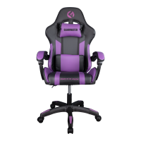 SB Design Square Gearmaster เก้าอี้เล่นเกม Gaming Chair รุ่น Gch-02 PURPLE/BLACK (51x45x123 CM)