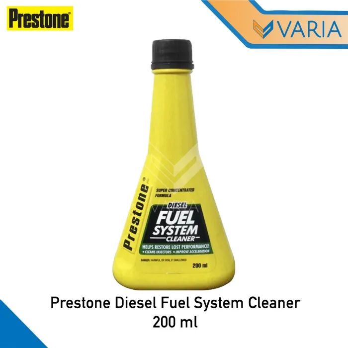 Prestone Diesel Fuel System Cleaner 200 ml Aditif Pembersih Solar